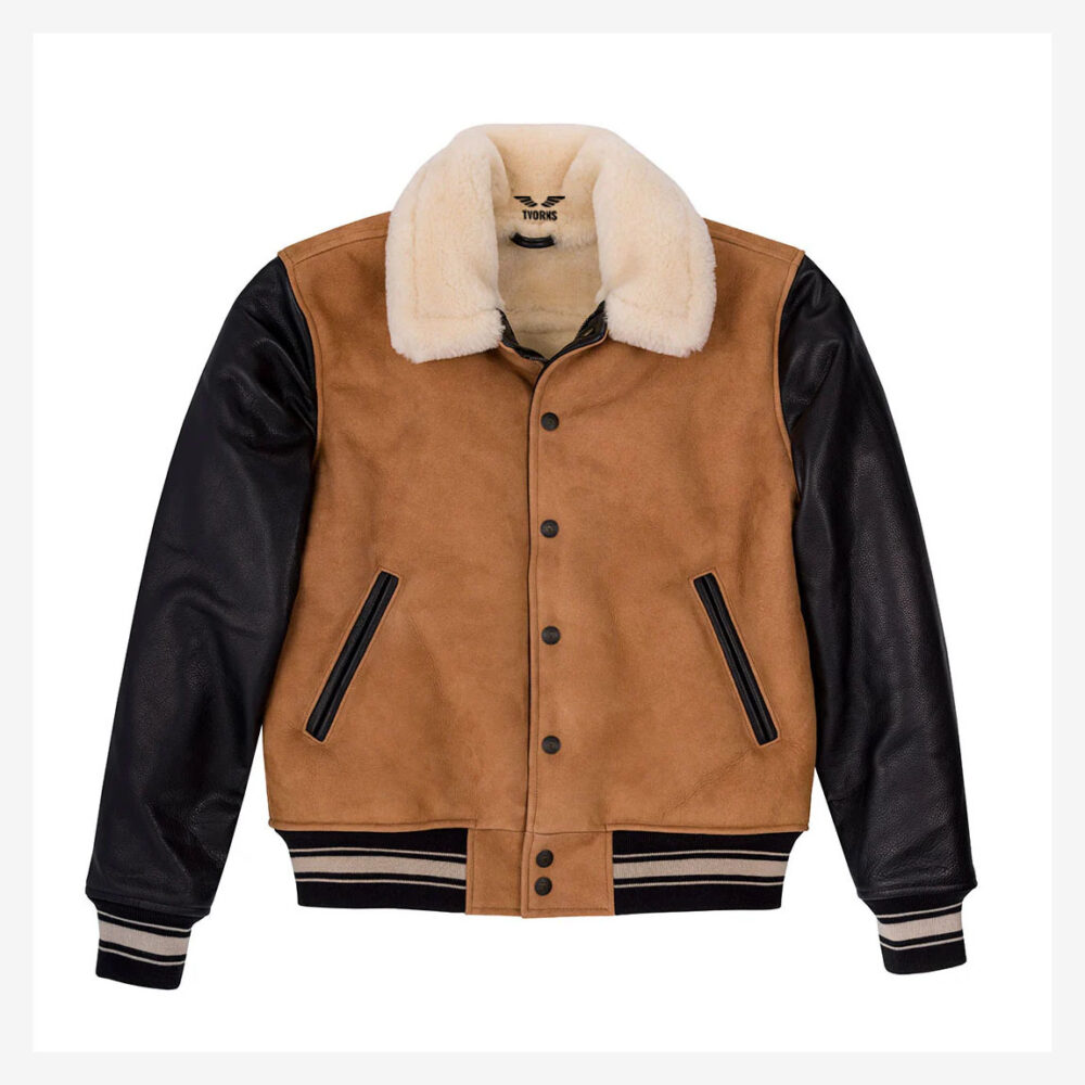 Varsity Jacket – Classic College Style Letterman Jacket for Men & Women