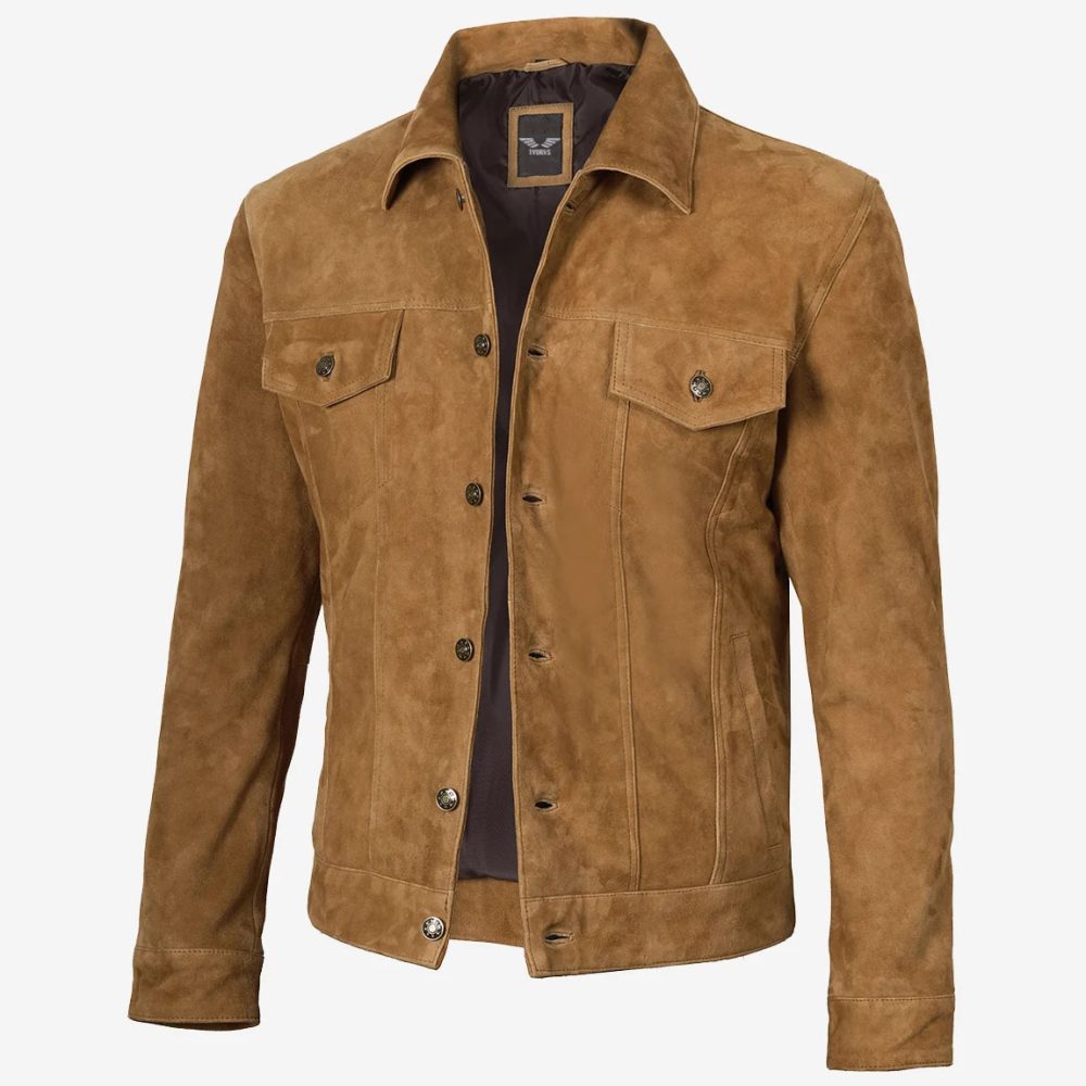 Suede Jackets | Custom Suede Jackets for Wholesale & Private Label