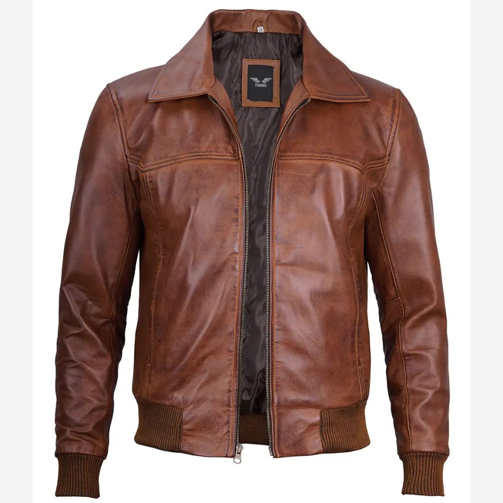 Leather Bomber Jackets | Custom Leather Jackets for Wholesale & Private Label