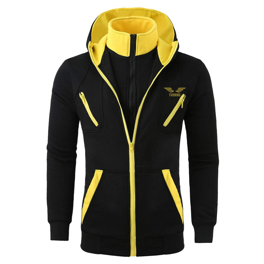 Zipper Men’s Hoodies | Custom Zip-Up Hoodies for Wholesale & Private Label