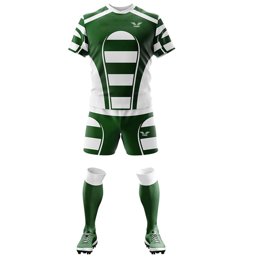 Rugby Uniform | Lightweight Performance Jerseys & Shorts for Teams