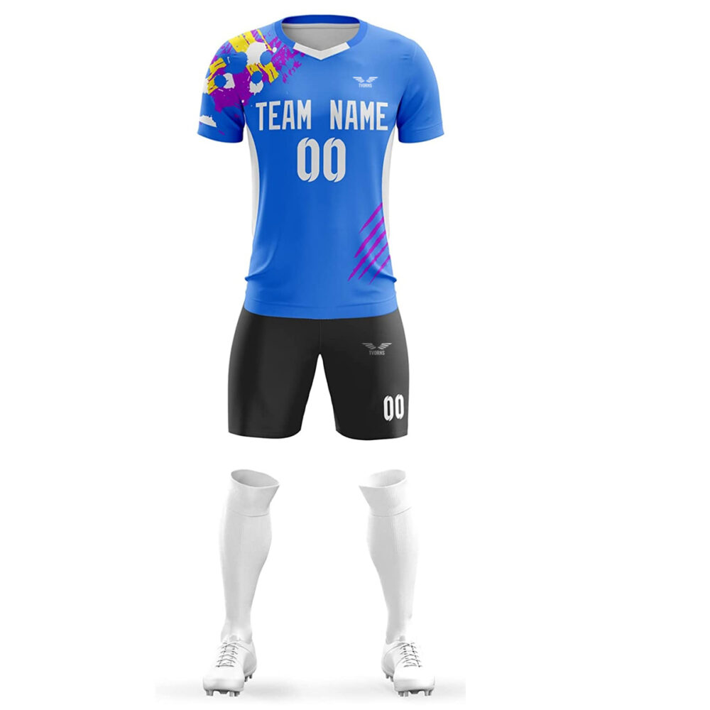 Soccer Team Uniform – Performance Fit Jerseys for Clubs, Schools & Leagues