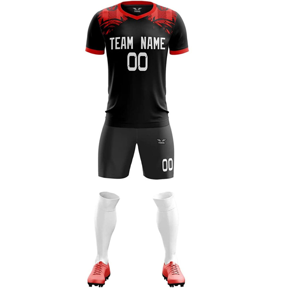 Custom Soccer Uniform – High-Durability Sublimated Soccer Kits