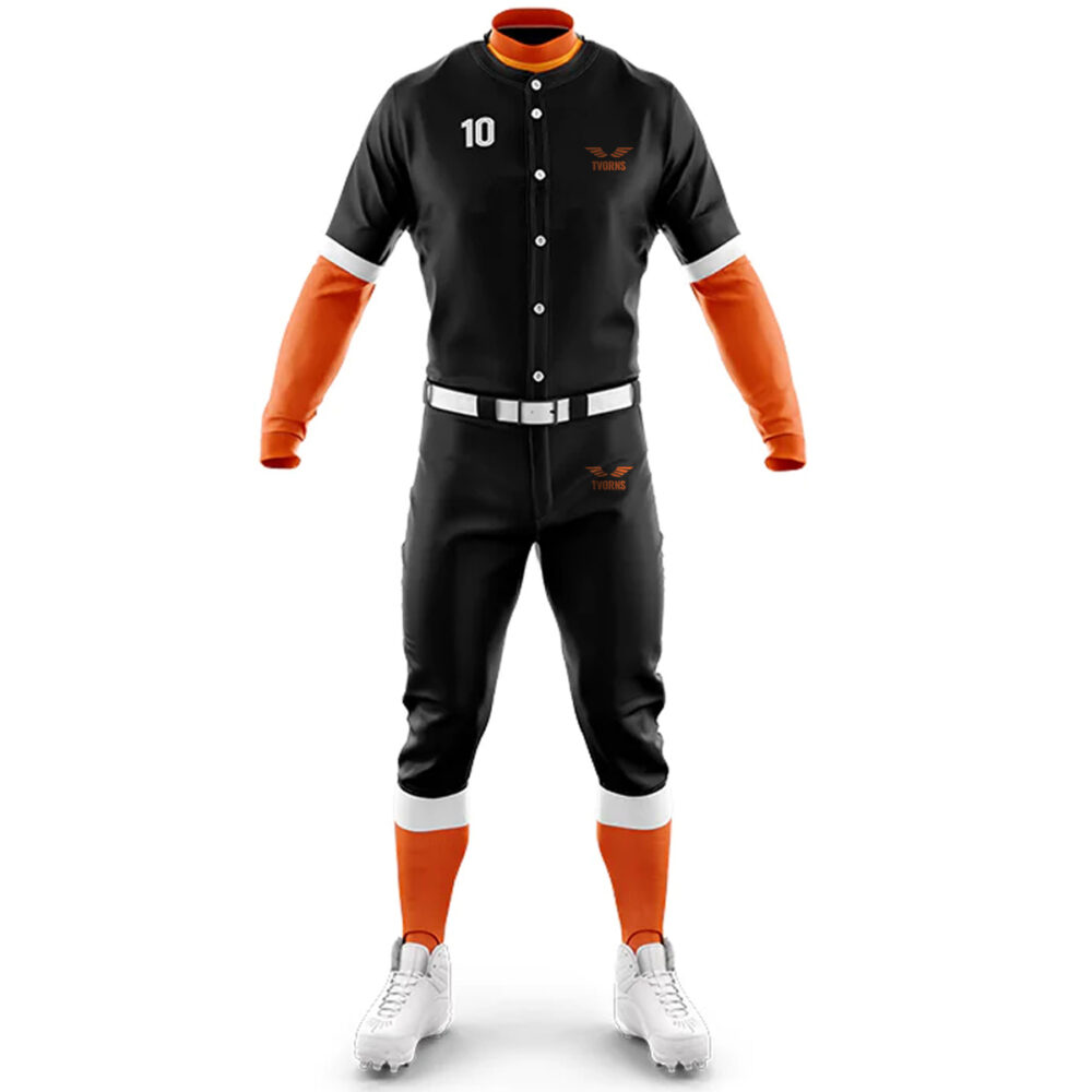 Custom Baseball Uniform – Sublimated Baseball Kits for Clubs & Leagues in Ireland Leagues