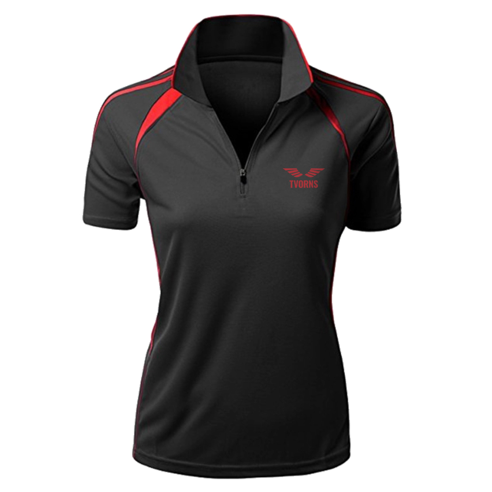 Custom Women Polo Shirt – Embroidered & Sublimated Options Available
