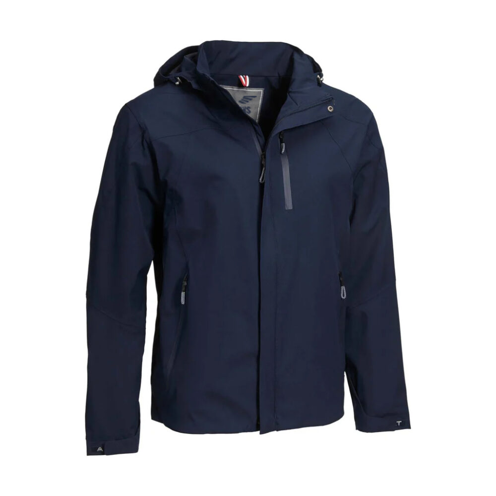 Men’s & Women’s Equestrian Softshell Jacket – Windproof Horse Riding Jacket