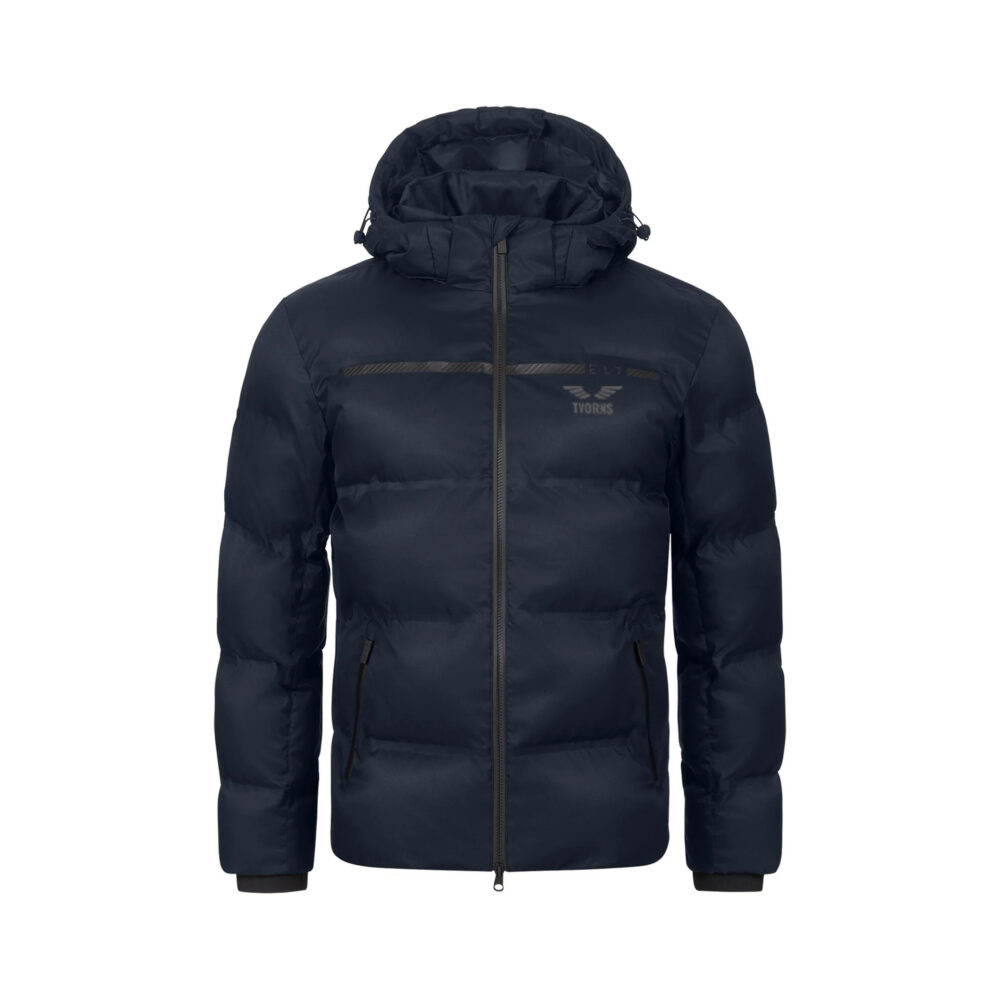 Men’s Horse Riding Winter Jacket – Warm & Windproof Equestrian Jacket