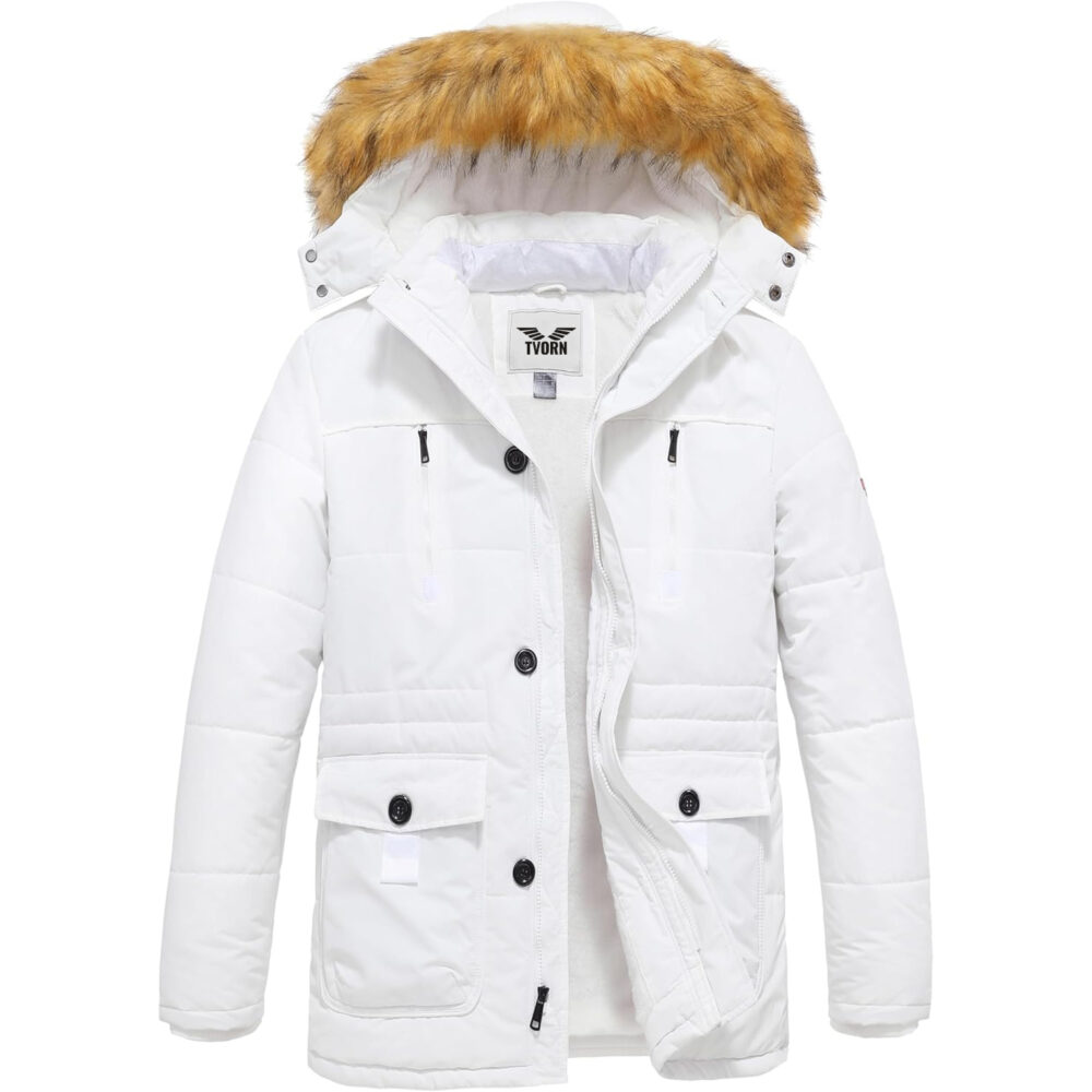 Custom Parka Puffer Jacket for Ireland Market