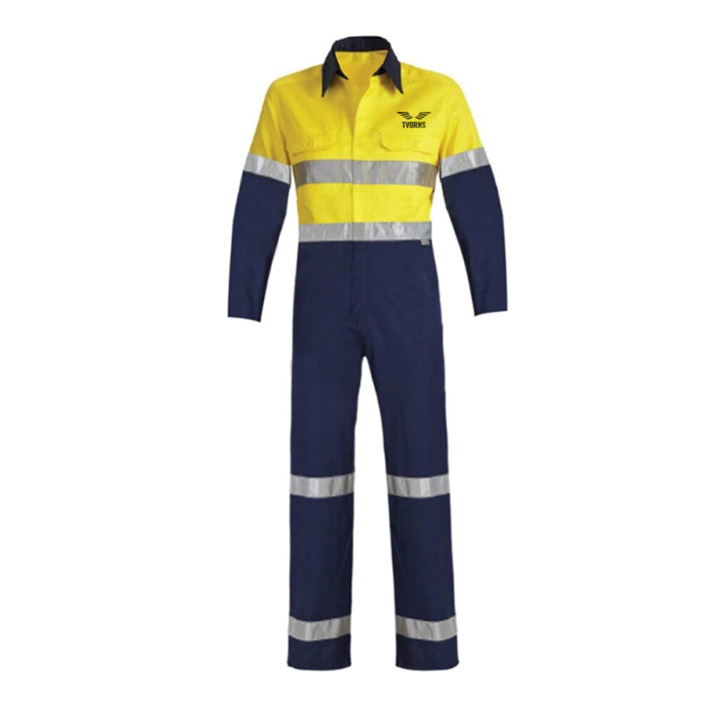 Hi Viz Work Suit – Durable Industrial Workwear Suit for Professional Use